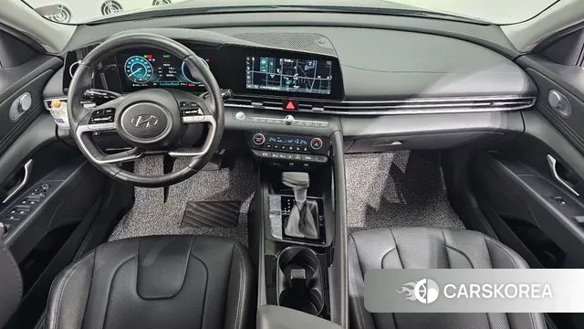 Hyundai Avante Hybrid (CN7) id 3323228 из Кореи 17