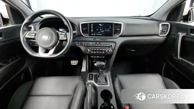 Kia Sportage The Bold id 3459989 из Кореи 17