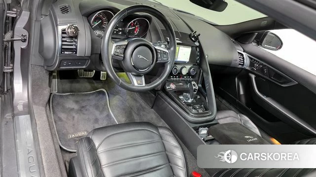 Jaguar F-TYPE id 3845932 из Кореи 17