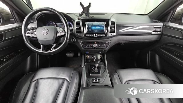Ssangyong The New Rexton Sport id 4593760 из Кореи 33