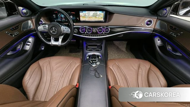 Mercedes-Benz S-Class W222 id 4203929 из Кореи 17