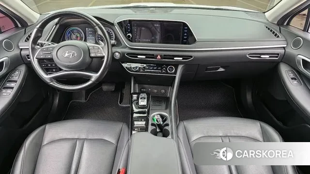 Hyundai Sonata Hybrid (DN8) id 3671013 из Кореи 17