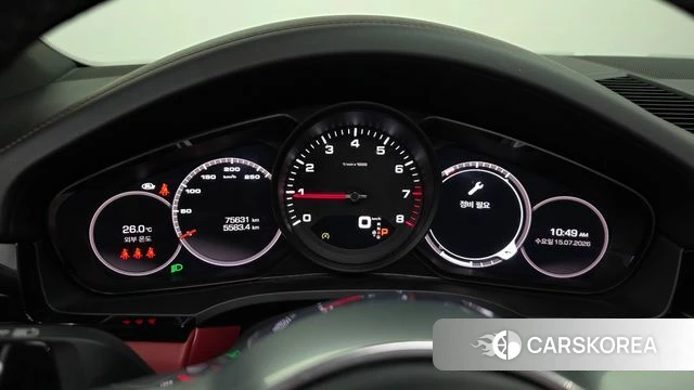 Porsche Cayenne (PO536) id 4594440 из Кореи 32