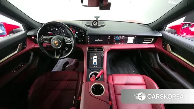 Porsche Taycan id 3094225 из Кореи 17