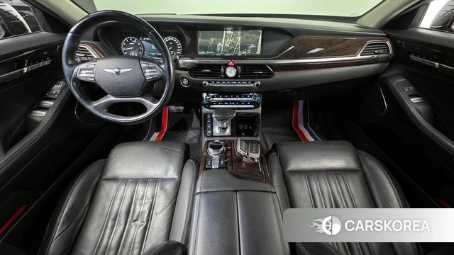 Genesis EQ900 id 3821137 из Кореи 17