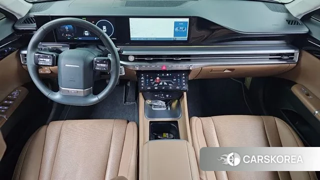 Hyundai Grandeur Hybrid (GN7) id 3036327 из Кореи 17