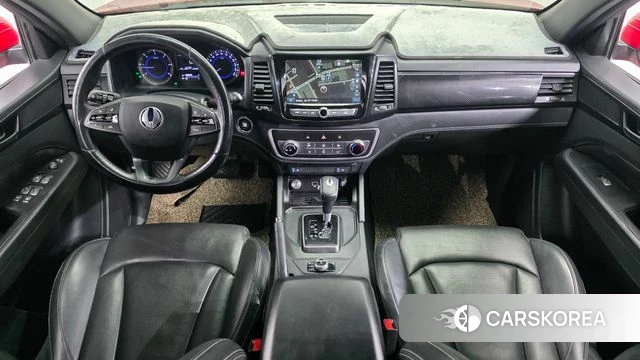 Ssangyong Rexton Sports Cannes id 4377604 из Кореи 17