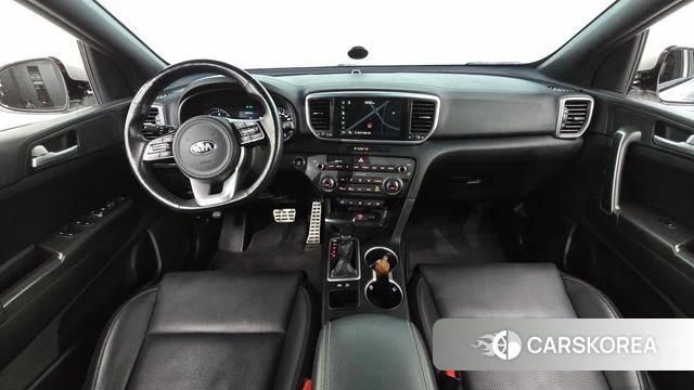 Kia Sportage The Bold id 3899816 из Кореи 17