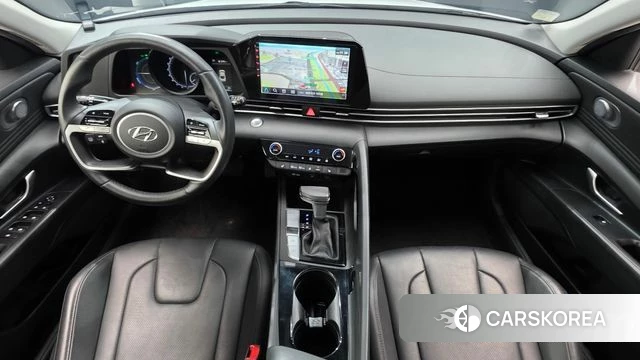 Hyundai Avante Hybrid (CN7) id 4433256 из Кореи 27