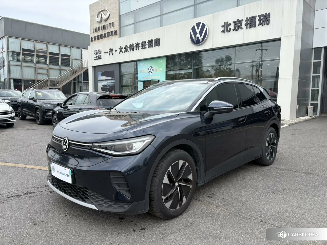 Volkswagen ID.4 CROZZ id 4492819 из Китая 7