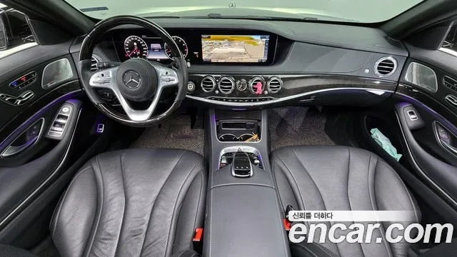 Mercedes-Benz S-Class W222 id 2865422 из Кореи 17