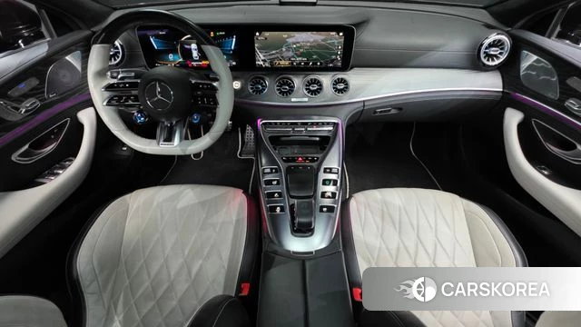 Mercedes-Benz AMG GT id 4702050 из Кореи 34