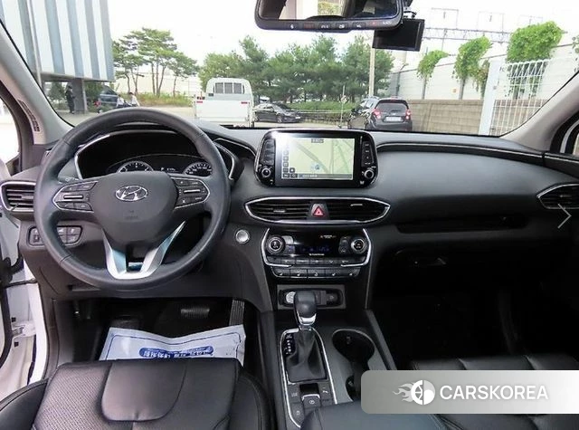 Hyundai Santa Fe TM id 4924132 из Кореи 17