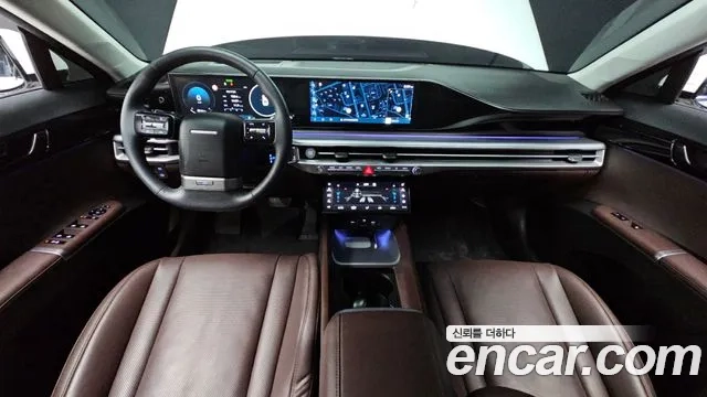 Hyundai Grandeur Hybrid (GN7) id 2873814 из Кореи 17