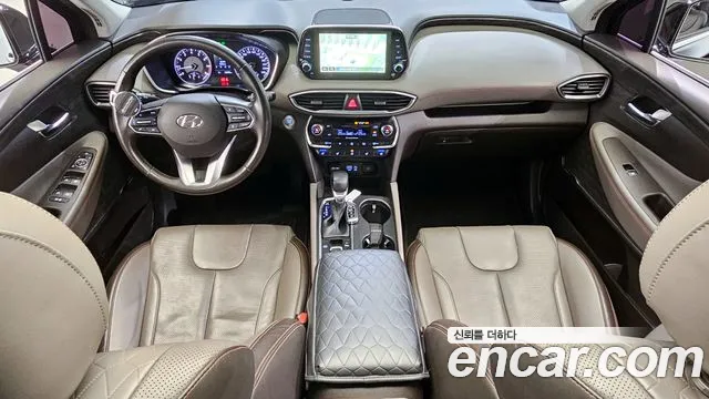 Hyundai Santa Fe TM id 2461925 из Кореи 17