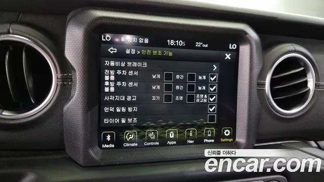 Jeep Wrangler (JL) id 2752322 из Кореи 17