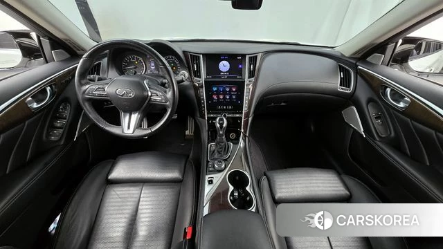 Infiniti Q50 id 4188611 из Кореи 17