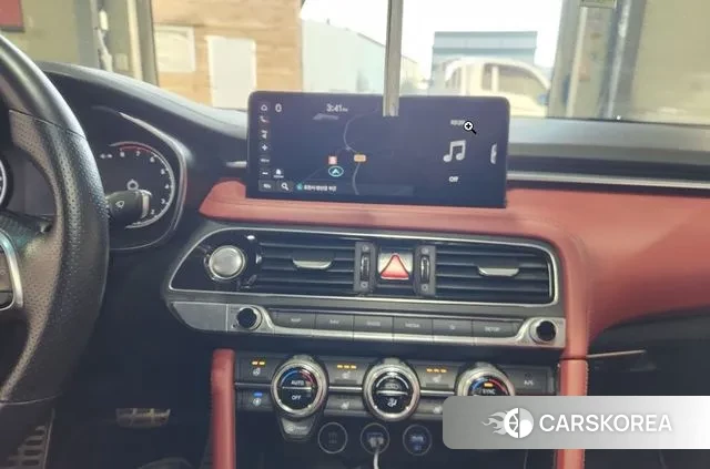 Genesis The New G70 id 3626210 из Кореи 16