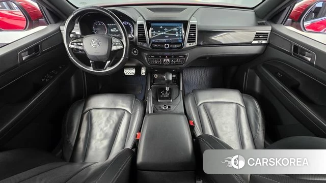 Ssangyong The New Rexton Sports Cannes id 4864524 из Кореи 29