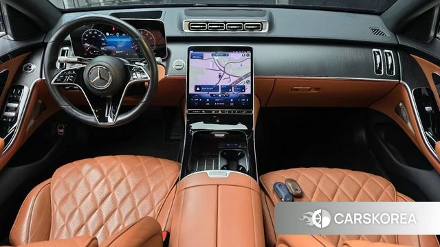 Mercedes-Benz S-Class W223 id 3818255 из Кореи 17