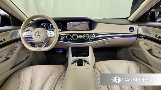 Mercedes-Benz S-Class W222 id 3808453 из Кореи 17