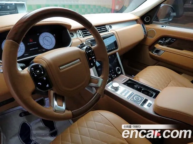 Land Rover Range Rover 4th Generation id 2879754 из Кореи 17