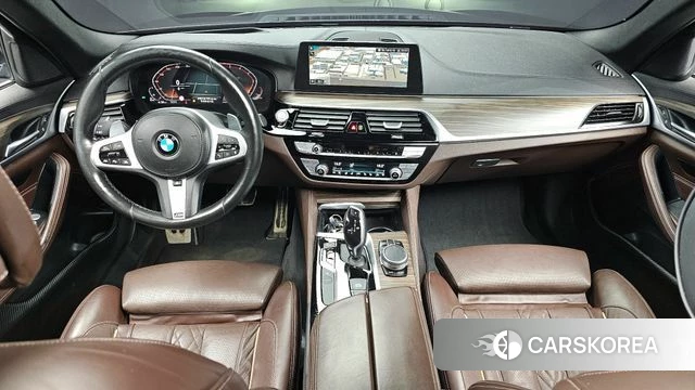 BMW 5 Series (G30) id 4356461 из Кореи 33