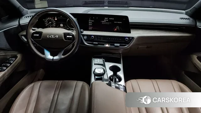 Kia K8 Hybrid id 3524505 из Кореи 17