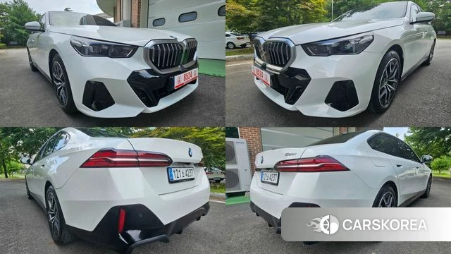 BMW 5 Series (G60) id 4599863 из Кореи 17