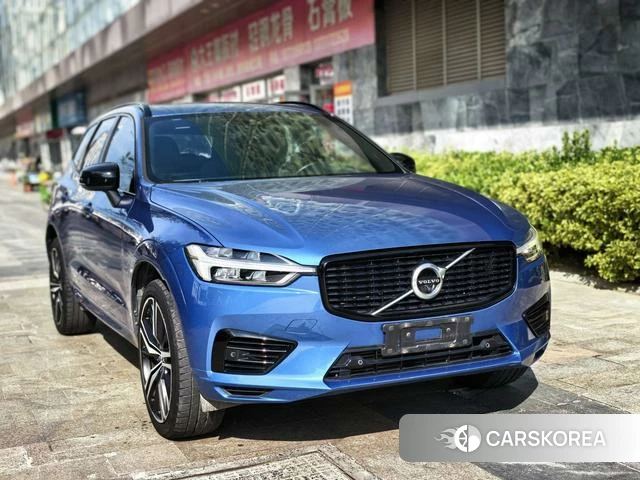 Volvo XC60 PHEV id 4242012 из Китая 14