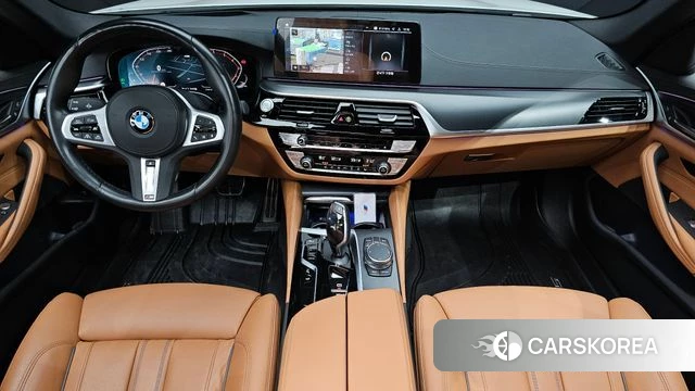 BMW 5 Series (G30) id 4935433 из Кореи 32