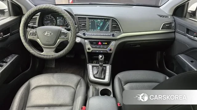 Hyundai Avante AD id 3449854 из Кореи 17