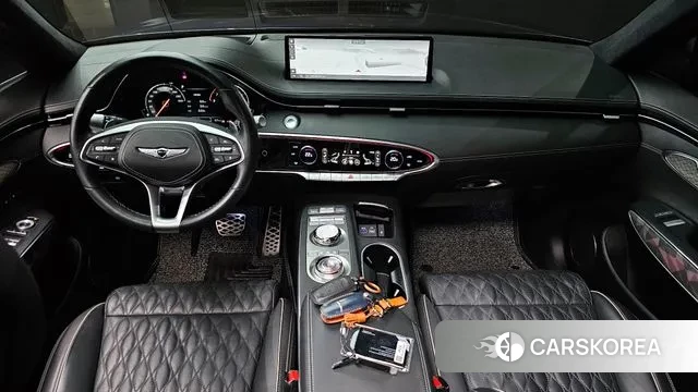 Genesis GV70 id 3394224 из Кореи 17