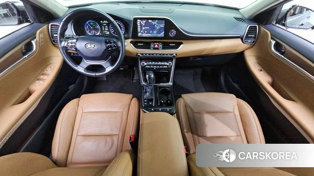 Hyundai Grandeur IG Hybrid id 4471377 из Кореи 30