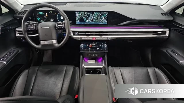 Hyundai Grandeur Hybrid (GN7) id 3720821 из Кореи 17