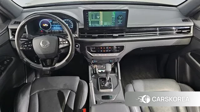 Ssangyong The New Rexton Sport id 3142190 из Кореи 17