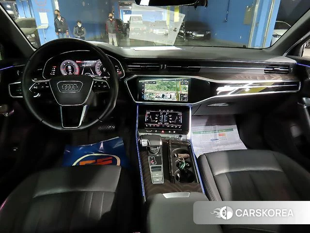Audi A6 (C8) id 4310307 из Кореи 17