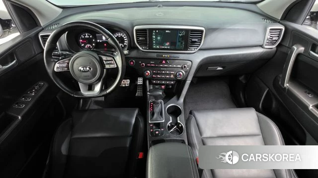 Kia Sportage The Bold id 3833529 из Кореи 17