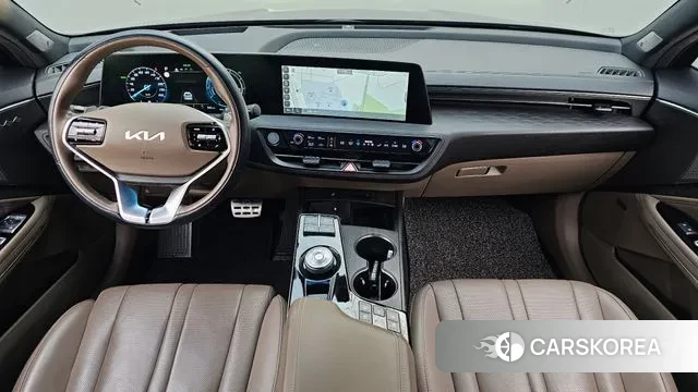 Kia K8 Hybrid id 3616121 из Кореи 17