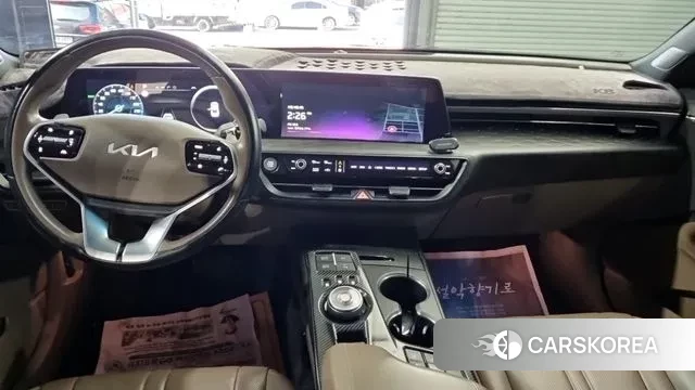 Kia K8 Hybrid id 3498274 из Кореи 15