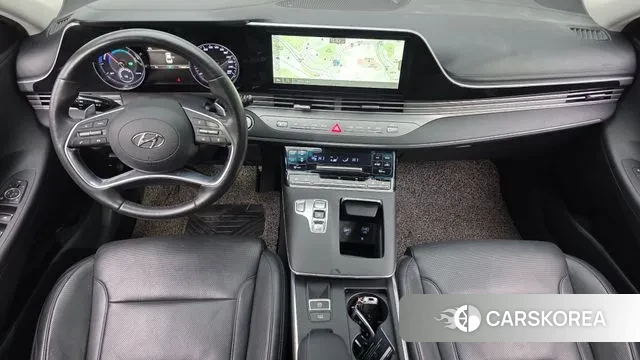Hyundai The New Grandeur IG Hybrid id 3545980 из Кореи 17