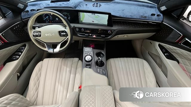 Kia K8 Hybrid id 3934341 из Кореи 17