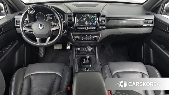 Ssangyong Rexton Sports Cannes id 3601780 из Кореи 17