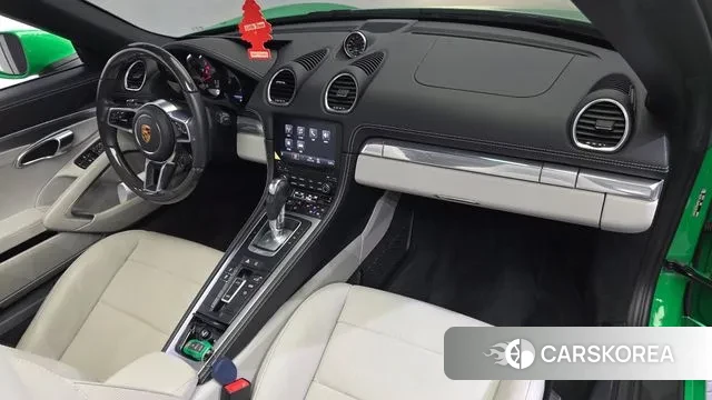 Porsche 718 Boxster id 3027058 из Кореи 17