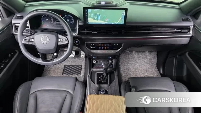 Ssangyong The New Rexton Sports Cannes id 2959053 из Кореи 17