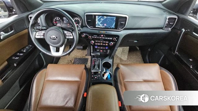 Kia Sportage The Bold id 4930747 из Кореи 28
