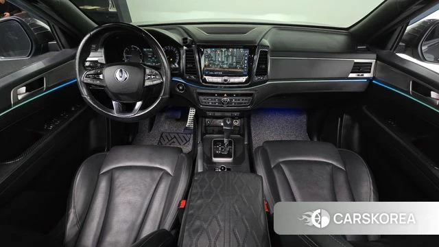 Ssangyong Rexton Sports Cannes id 3924779 из Кореи 17