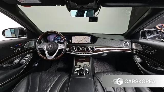 Mercedes-Benz S-Class W222 id 3423061 из Кореи 17