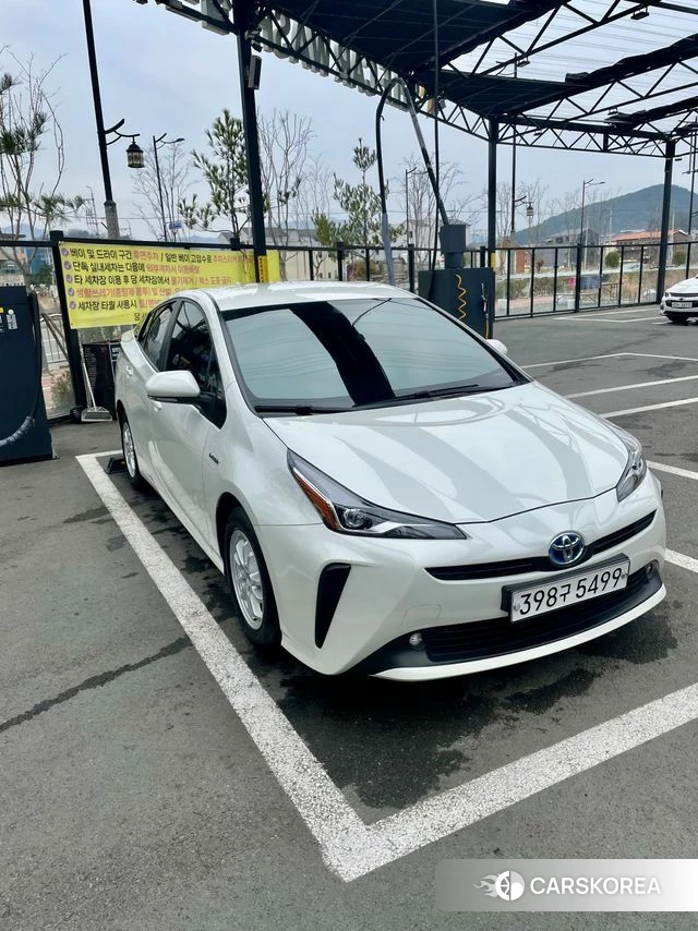 Toyota Prius 4th Generation id 3921002 из Кореи 7