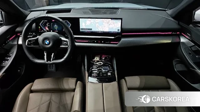 BMW 5 Series (G60) id 3442110 из Кореи 17